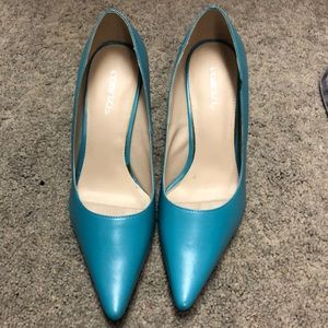 Corbizi Turquoise heels